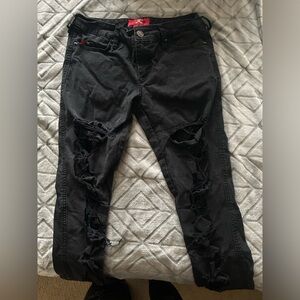 Royal Bones Black Skinny Jeans